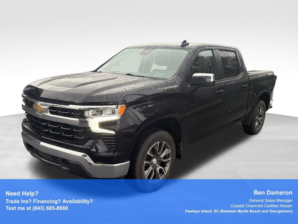 Used 2023 Chevrolet Silverado 1500 LT Truck Crew Cab