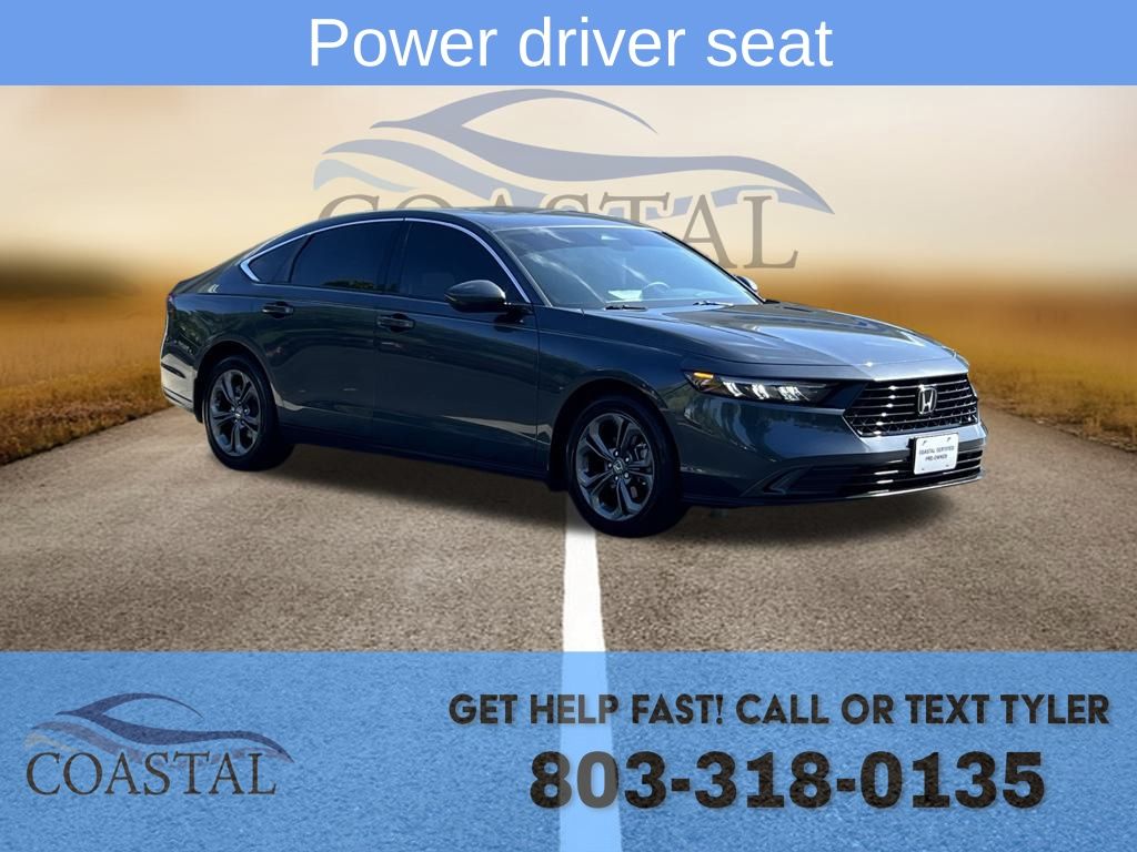 2023 Honda Accord EX photo 3