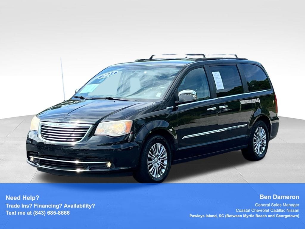 2013 Chrysler Town & Country