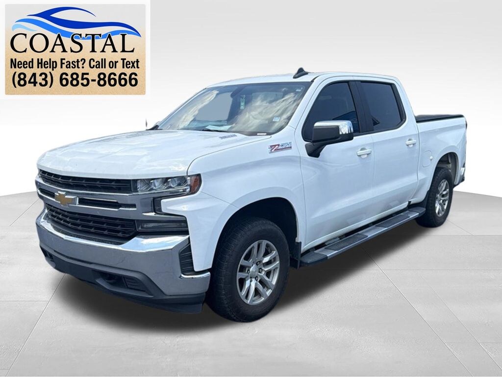 Used 2020 Chevrolet Silverado 1500 LT Truck Crew Cab