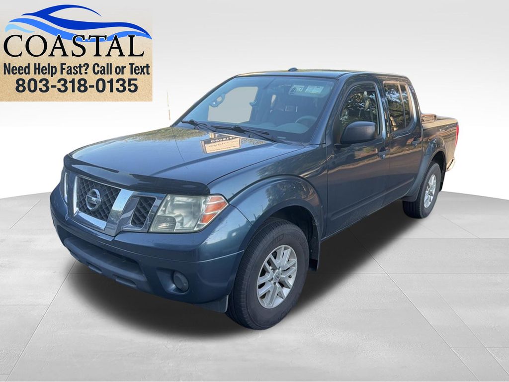 2014 Nissan Frontier 4.0 SV Crew Cab 4X2 AT SWB's photo