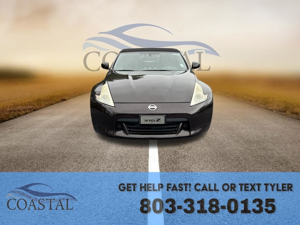 Used 2010 Nissan 370Z Touring with VIN JN1AZ4FH8AM303670 for sale in Pawleys Island, SC