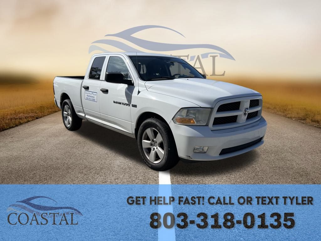 2012 Ram 1500 ST photo 3