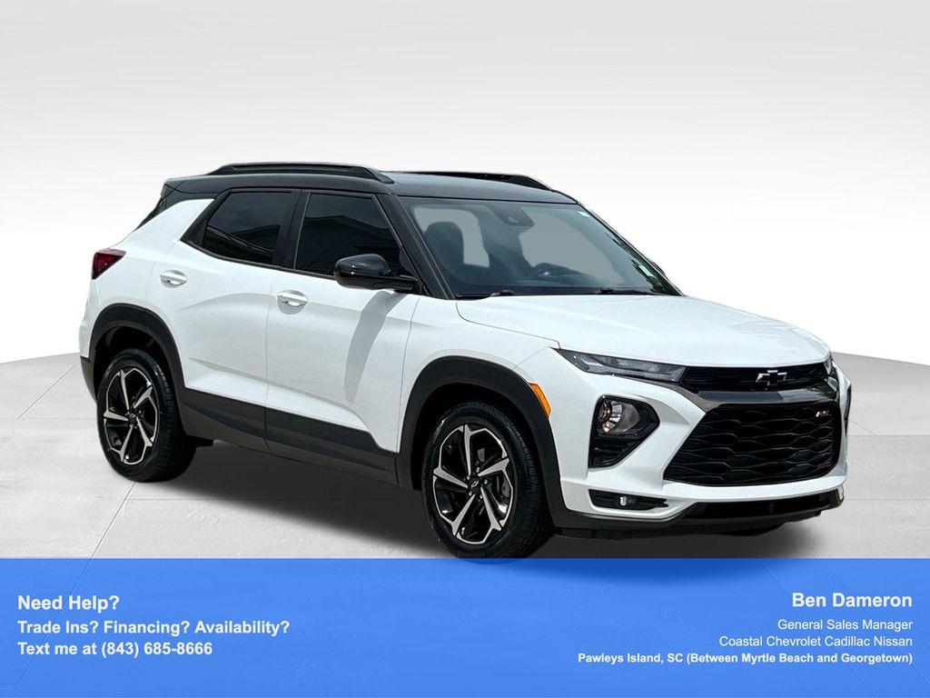 2021 Chevrolet Trailblazer RS - Photo 3