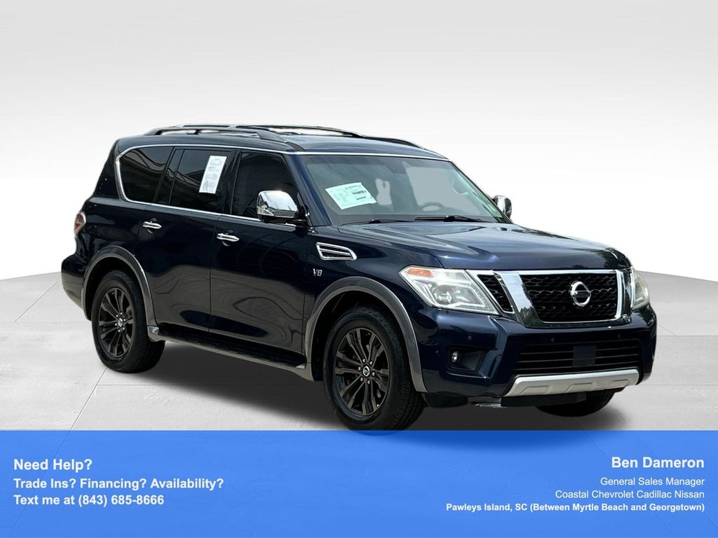 Used 2017 Nissan Armada Platinum SUV