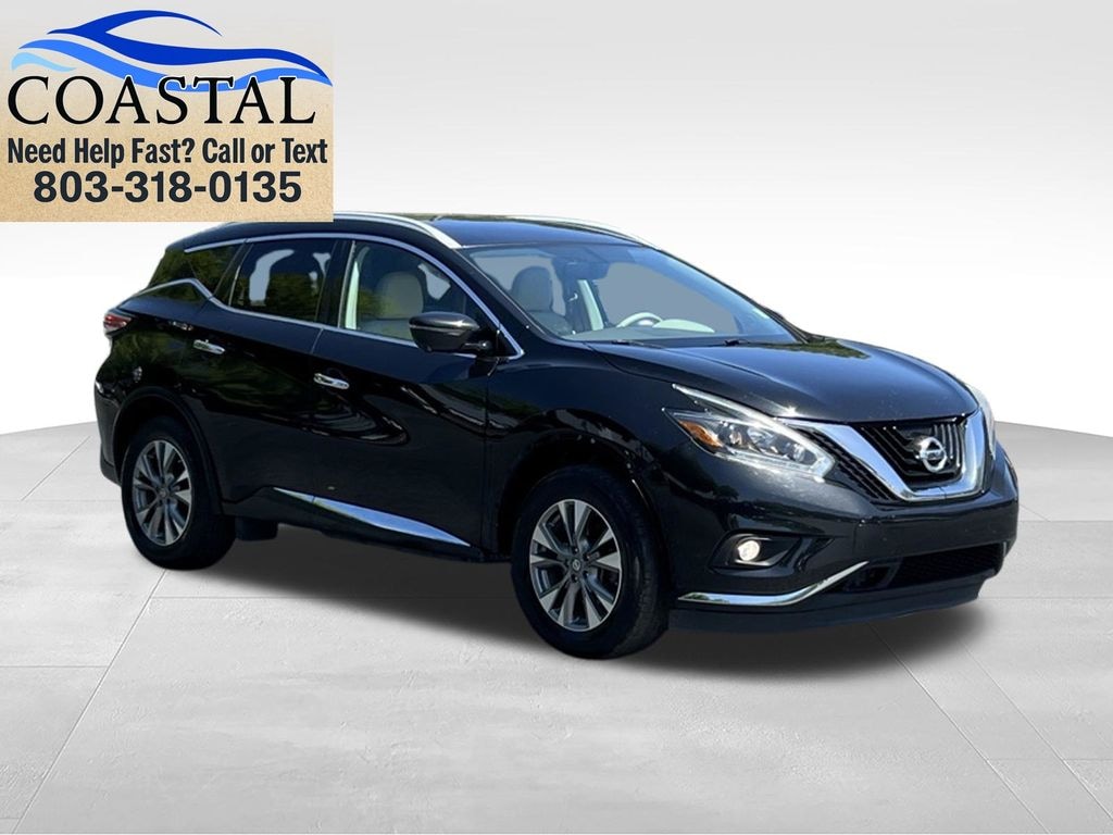 Used 2018 Nissan Murano SL SUV
