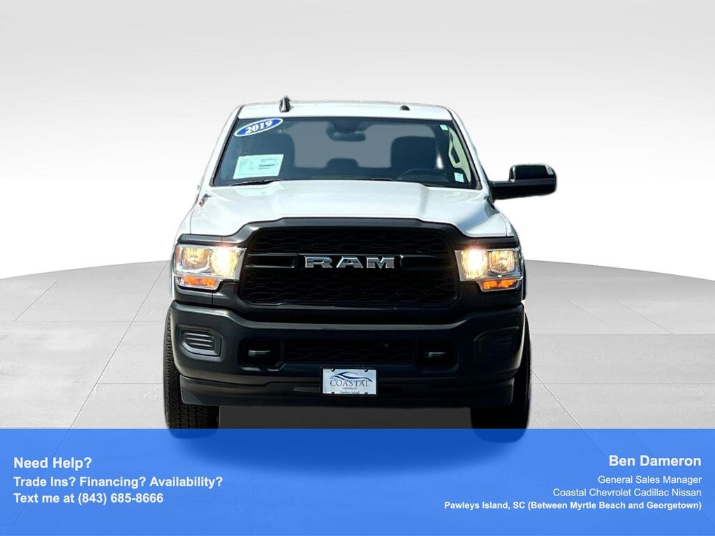 Used 2019 Ram 2500 Tradesman Truck Crew Cab