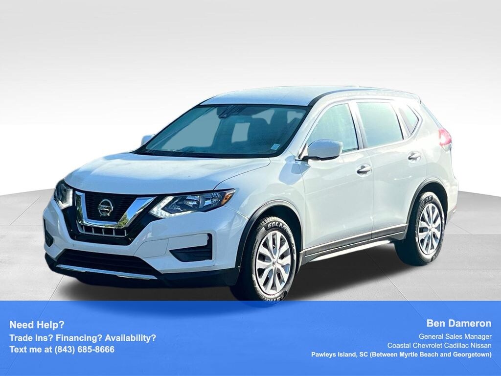 Used 2019 Nissan Rogue S SUV