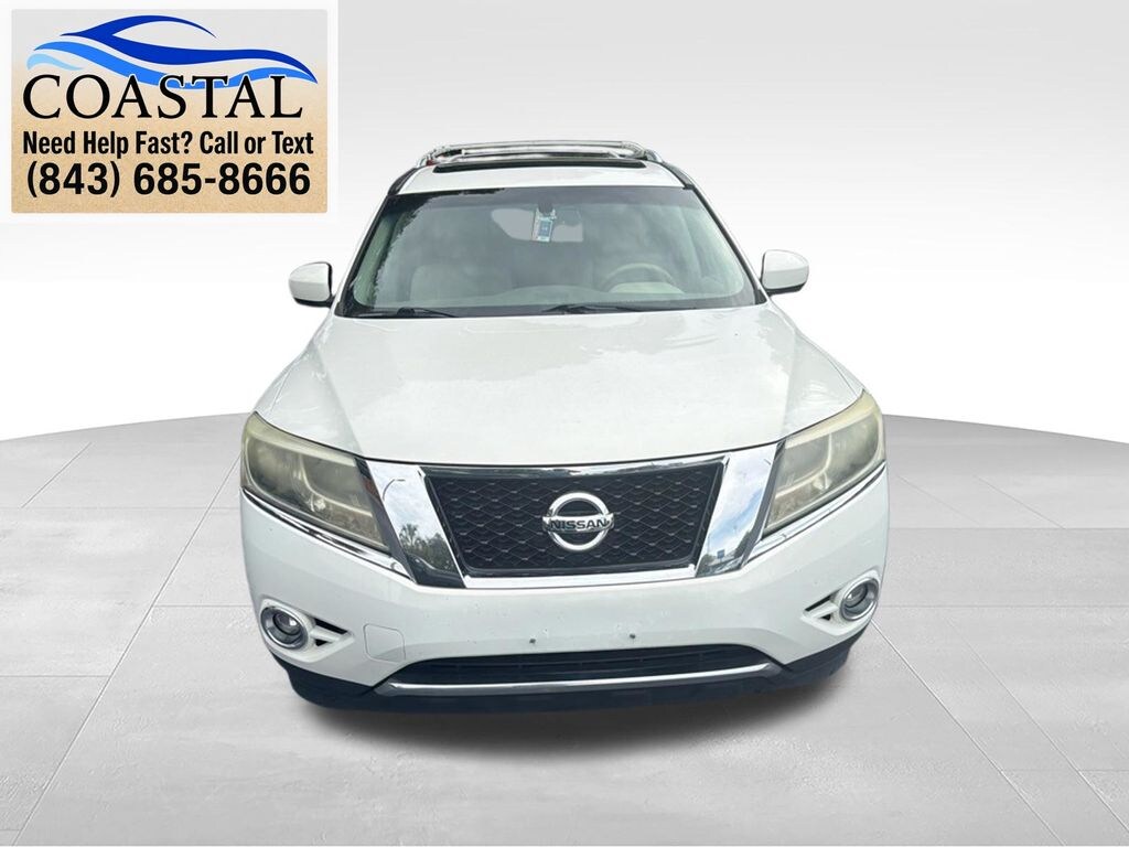 Used 2013 Nissan Pathfinder Platinum SUV