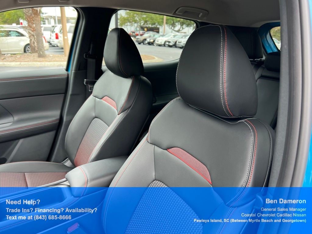 2026 Nissan KICKS SR - Photo 8