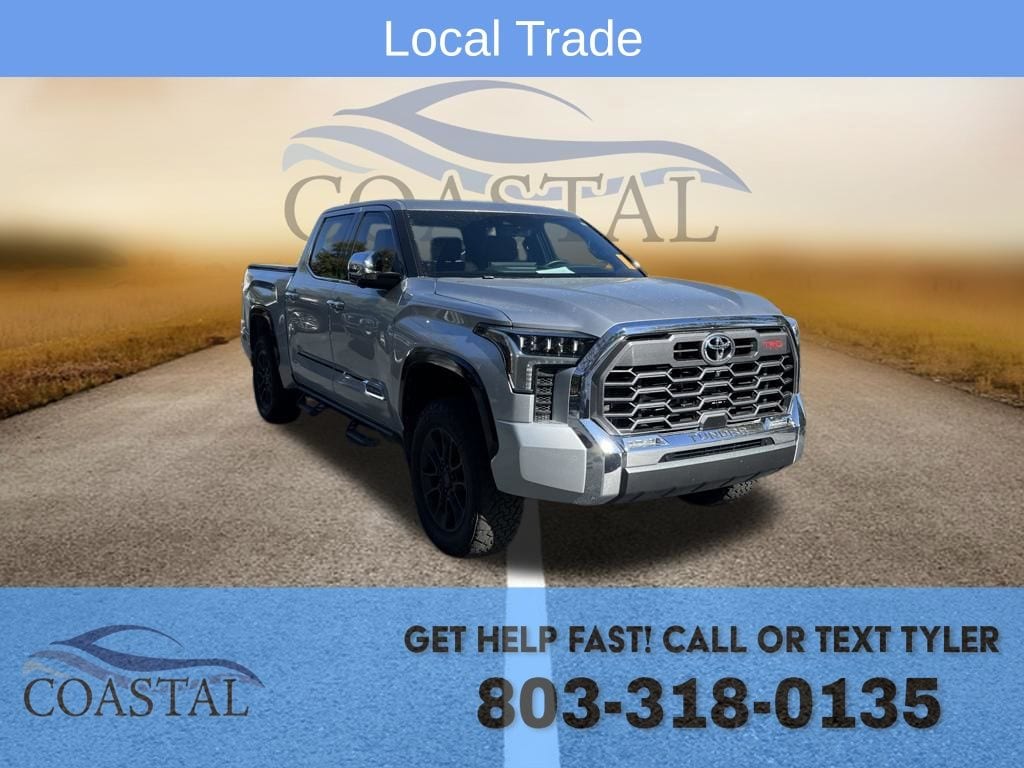 Used 2023 Toyota Tundra 1794 3.5L V6 Truck CrewMax