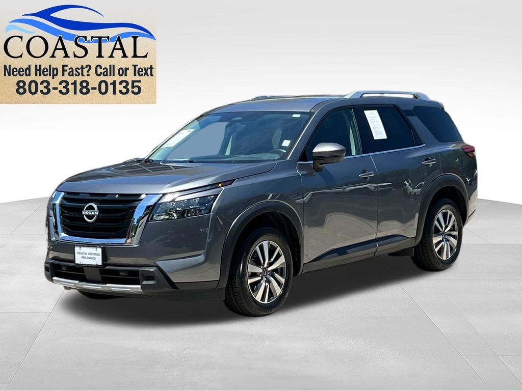 Certified 2025 Nissan Pathfinder SL SUV