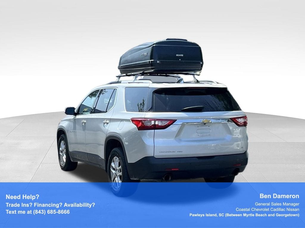 Used 2018 Chevrolet Traverse LT Cloth w/1LT SUV