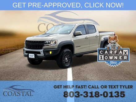 2021 Chevrolet Colorado ZR2 Truck Crew Cab