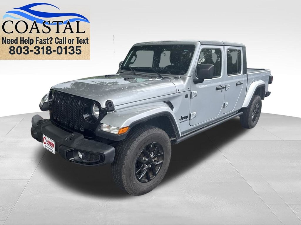 Used 2022 Jeep Gladiator Sport Truck Crew Cab