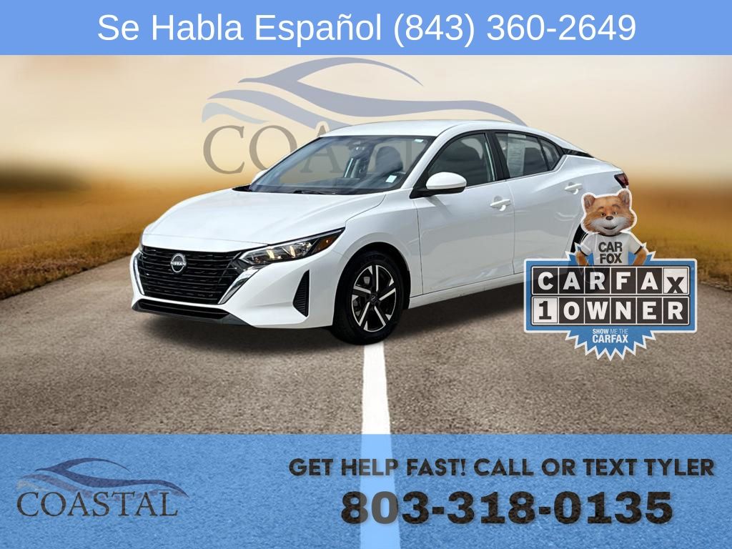 2024 Nissan Sentra SV