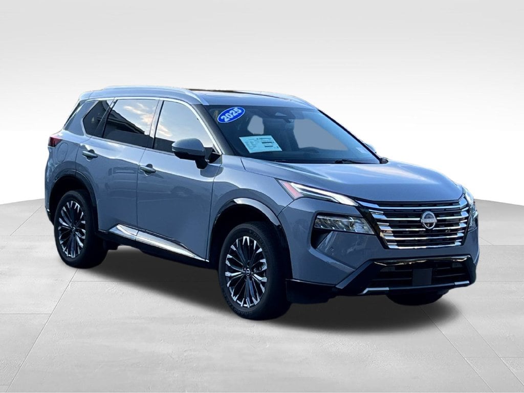 Used 2025 Nissan Rogue Platinum SUV