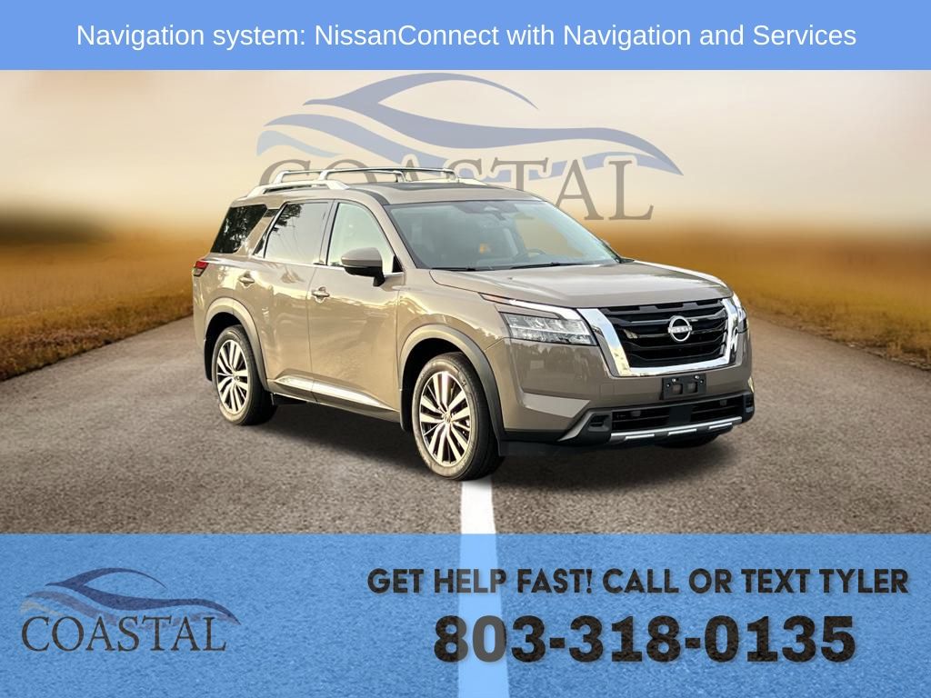 2024 Nissan Pathfinder Platinum photo 2