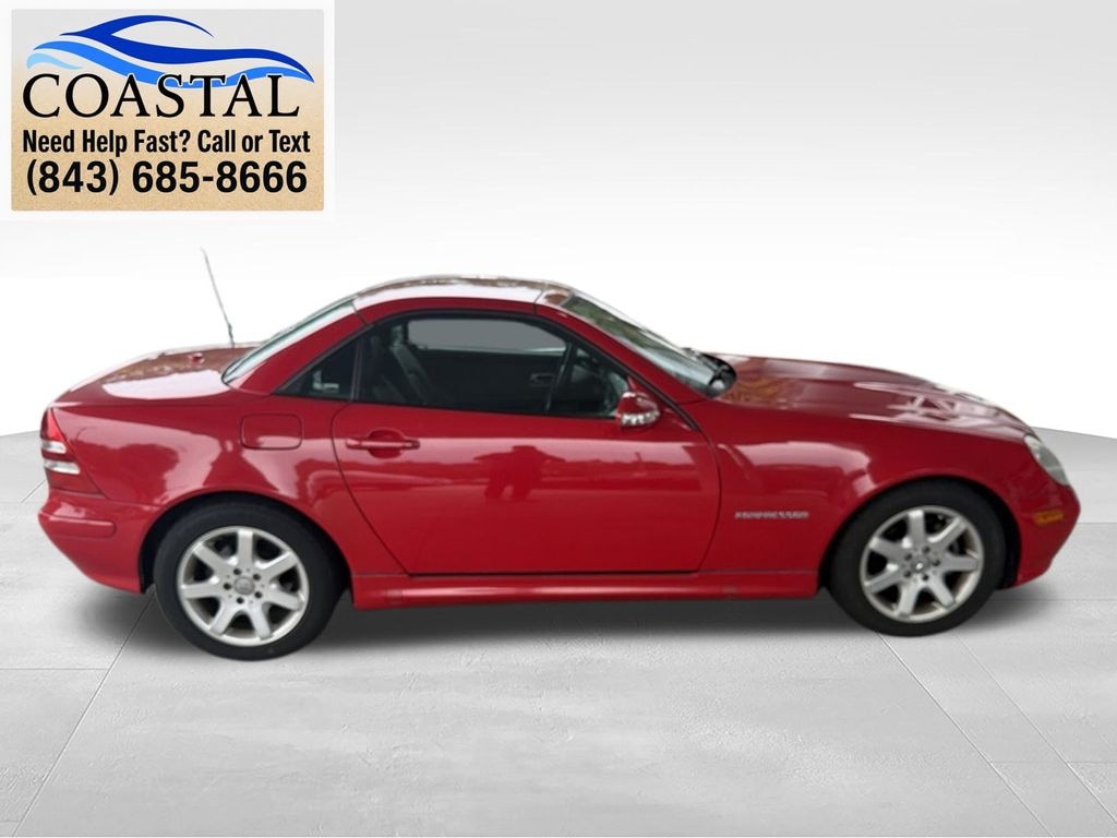 Used 2001 Mercedes-Benz SLK-Class Kompressor Coupe