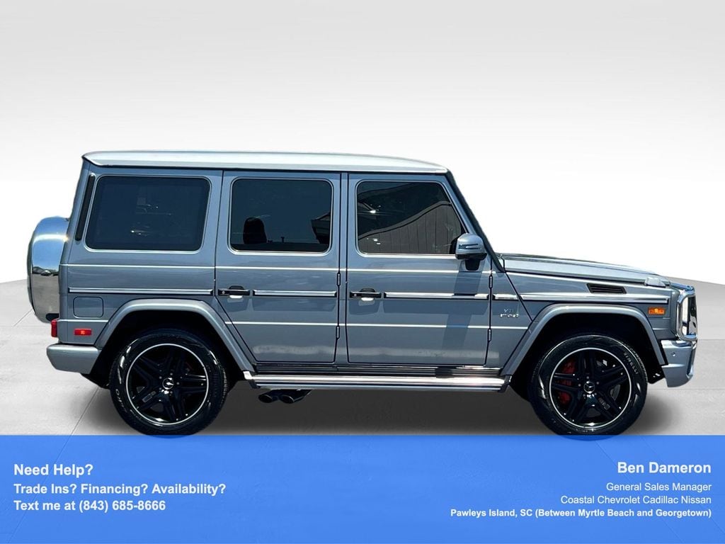 Used 2018 Mercedes-Benz AMG G 63 Base SUV