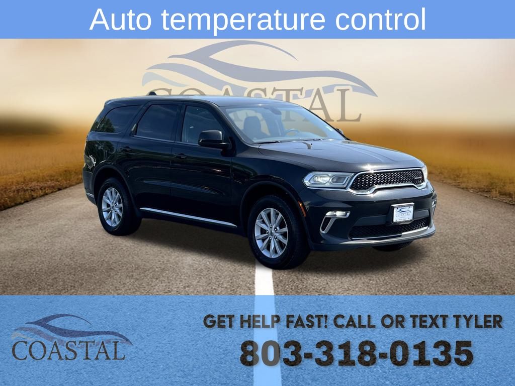 2021 Dodge Durango SXT photo 3