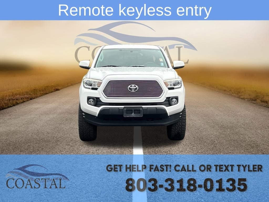 Used 2016 Toyota Tacoma SR5 with VIN 5TFCZ5AN0GX027243 for sale in Pawleys Island, SC