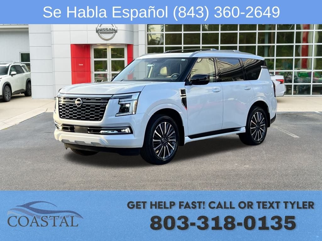 2026 Nissan Armada Platinum Reserve's photo