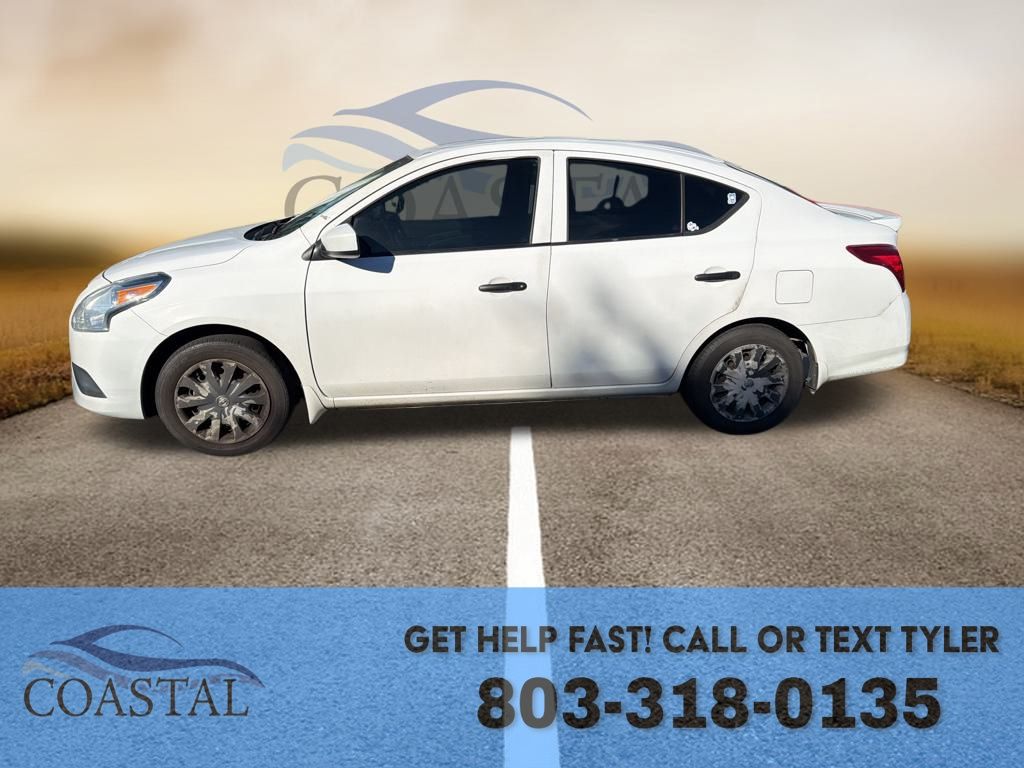 Used 2017 Nissan Versa Sedan S Plus with VIN 3N1CN7AP0HL880699 for sale in Pawleys Island, SC