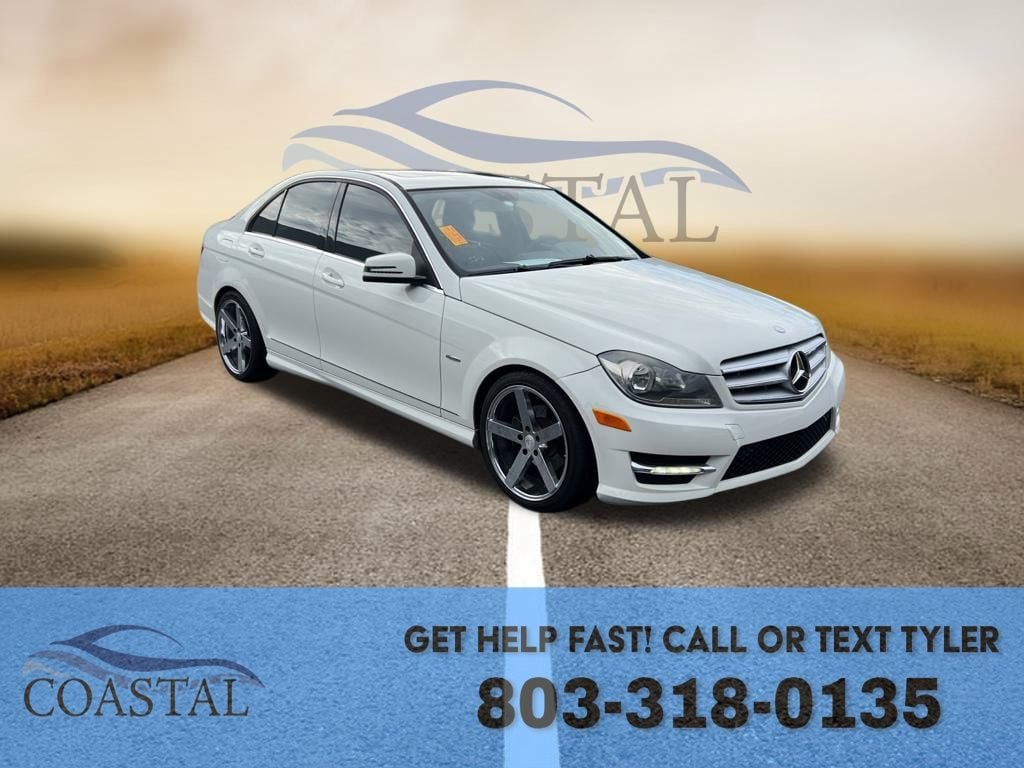 Used 2012 Mercedes-Benz C-Class C 250 Sedan