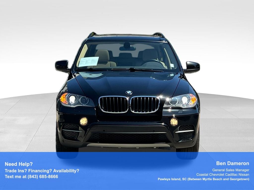 Used 2013 BMW X5 xDrive35i with VIN 5UXZV4C54DL994940 for sale in Pawleys Island, SC