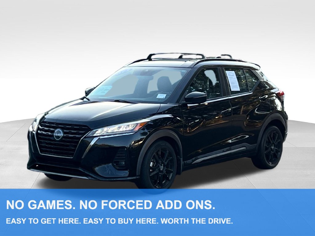 Used 2022 Nissan Kicks SR SUV