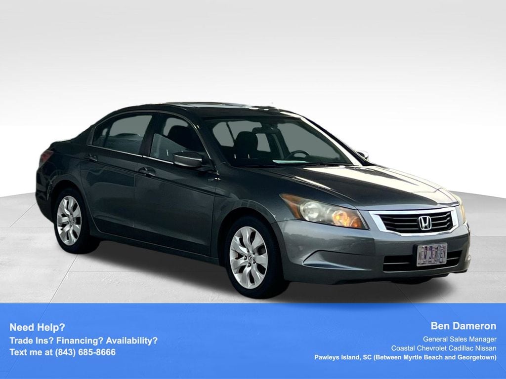 Used 2008 Honda Accord 2.4 EX Sedan