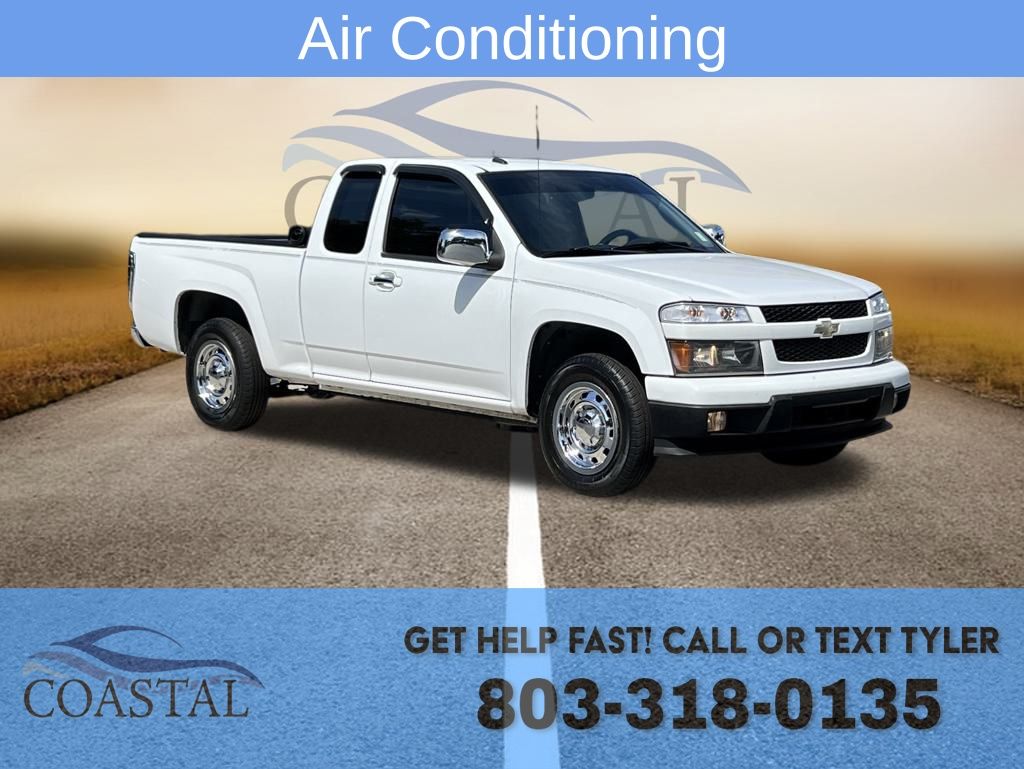 2012 Chevrolet Colorado Work Truck photo 3