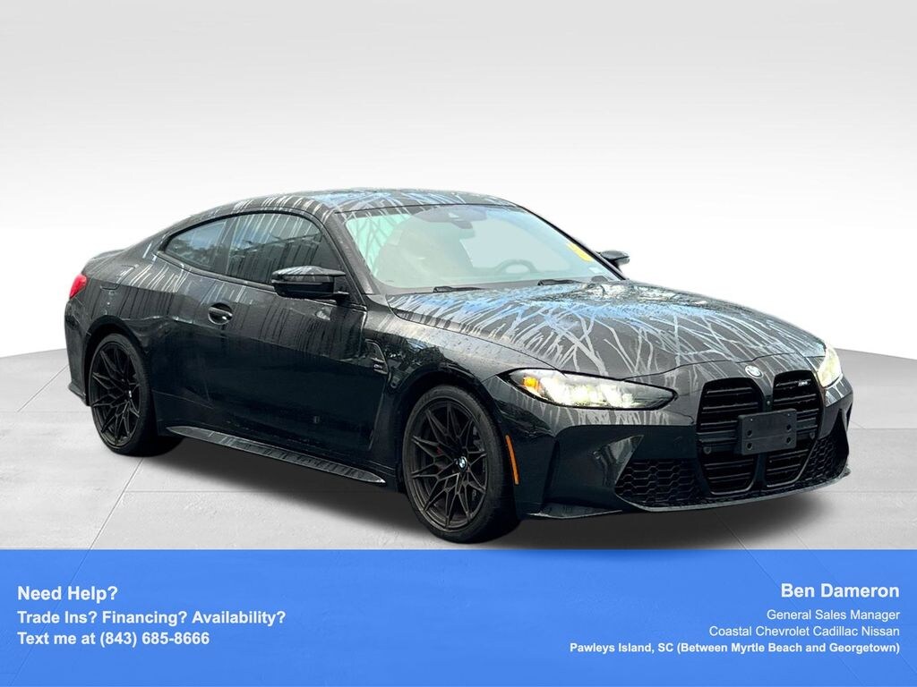 Used 2025 BMW M4 Coupe