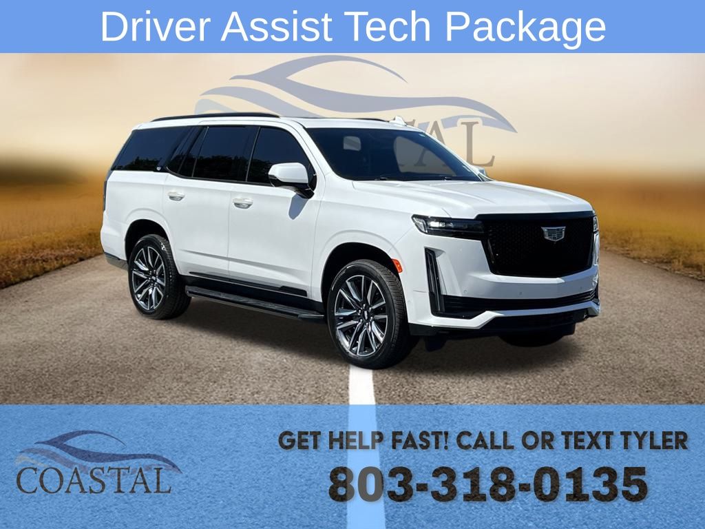 2021 Cadillac Escalade Sport photo 2