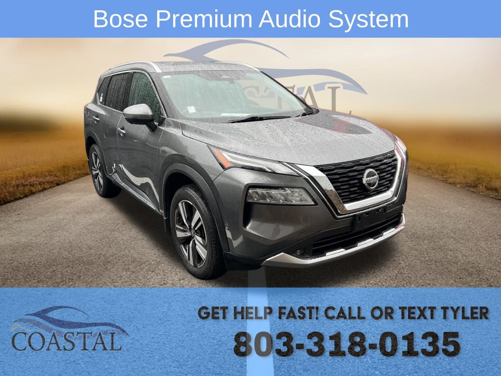 2021 Nissan Rogue Platinum photo 2