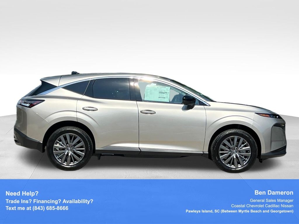 New 2026 Nissan Murano SL SUV