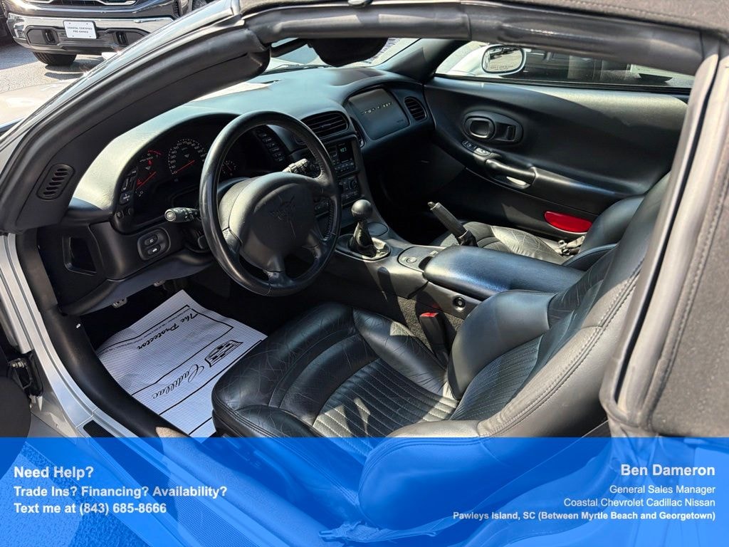 Used 2000 Chevrolet Corvette Base Convertible