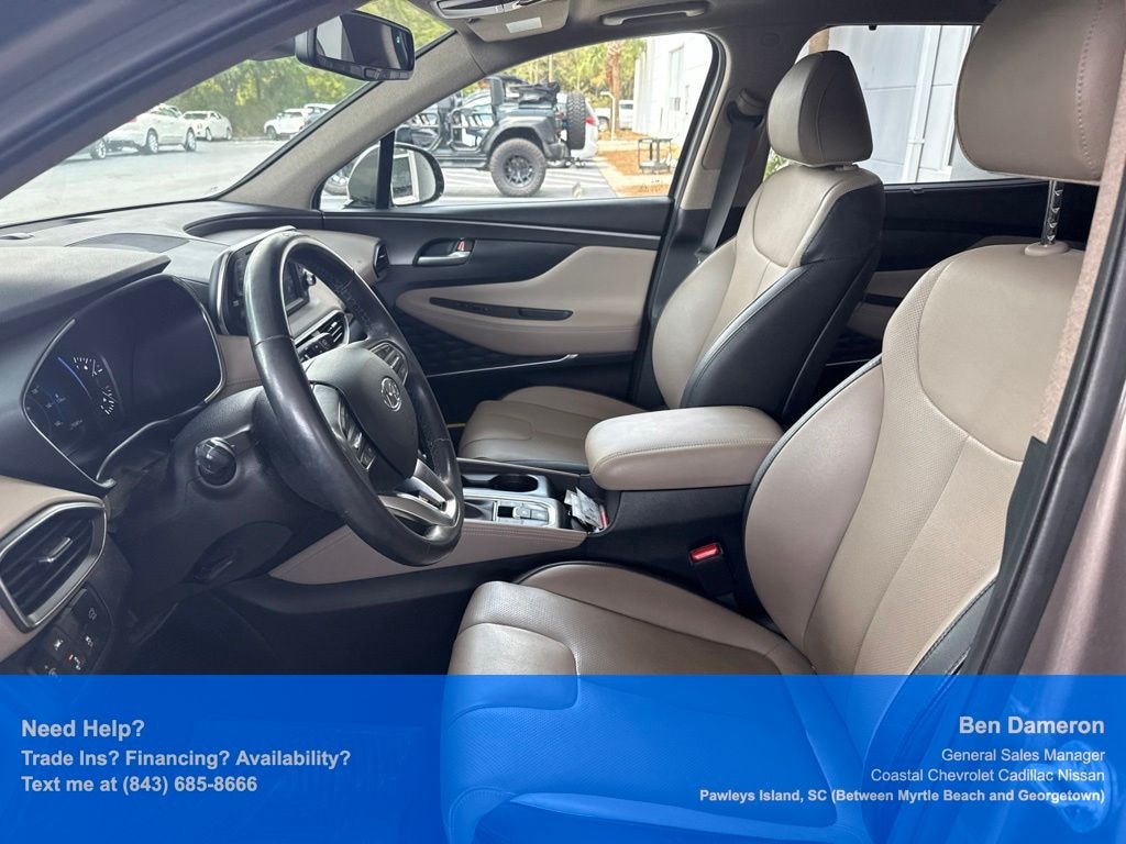 Used 2019 Hyundai Santa Fe Limited 2.0T SUV
