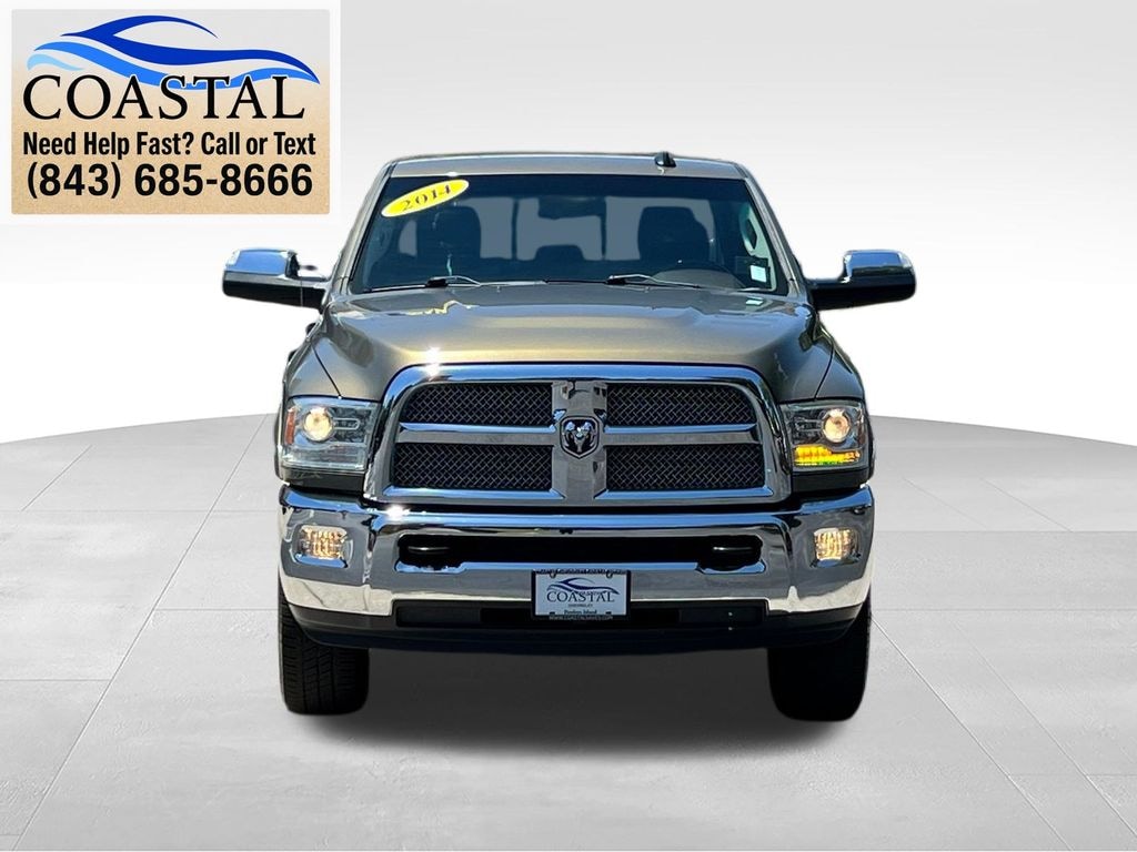 Used 2014 Ram 3500 Longhorn Truck Crew Cab