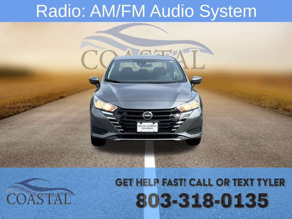 Used 2023 Nissan Versa Sedan SV with VIN 3N1CN8EVXPL837324 for sale in Pawleys Island, SC