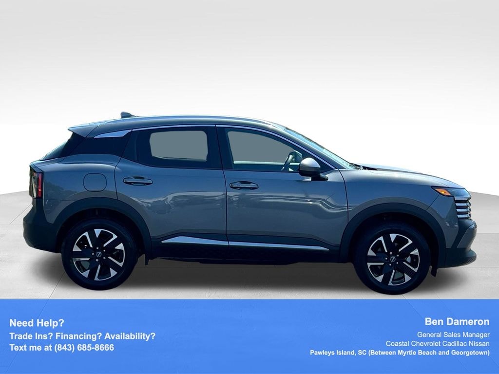 Used 2025 Nissan Kicks SV SUV