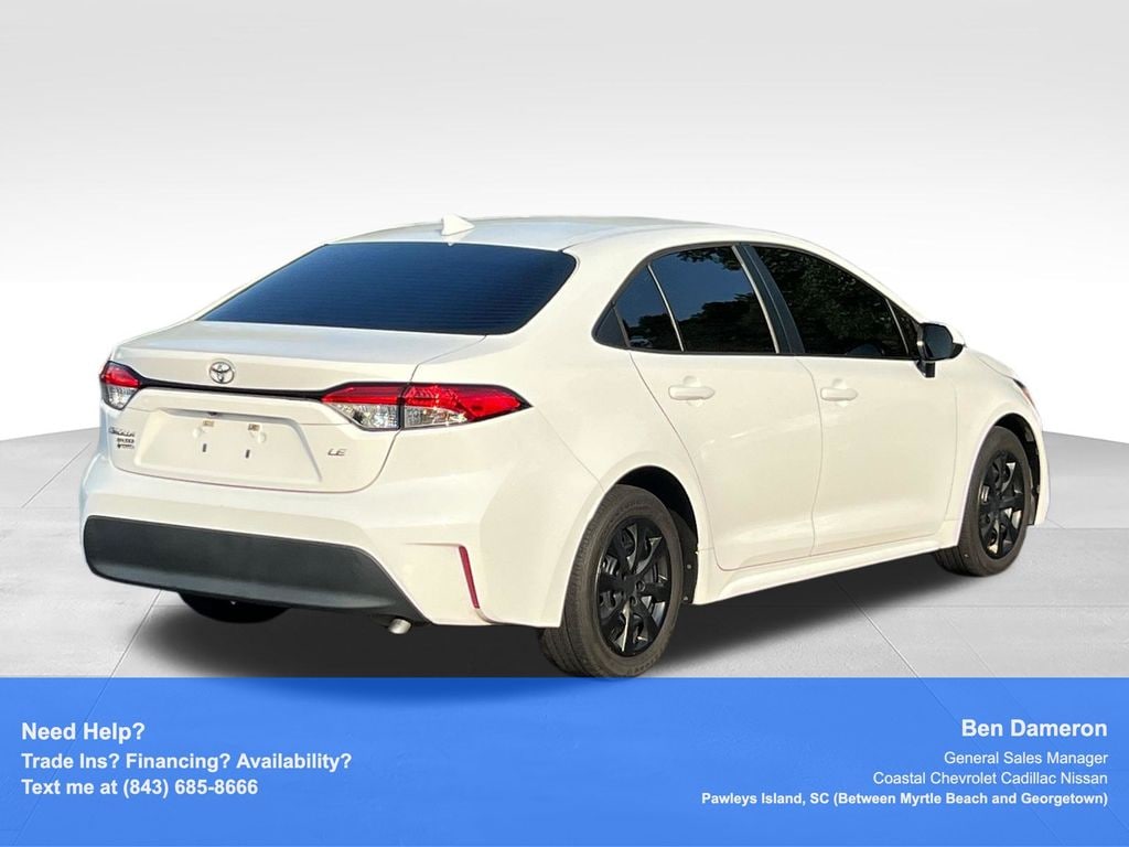 Used 2024 Toyota Corolla LE Sedan