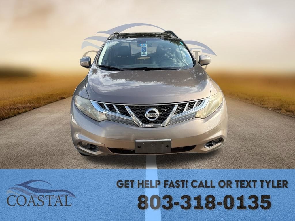Used 2011 Nissan Murano SL with VIN JN8AZ1MU4BW055097 for sale in Pawleys Island, SC