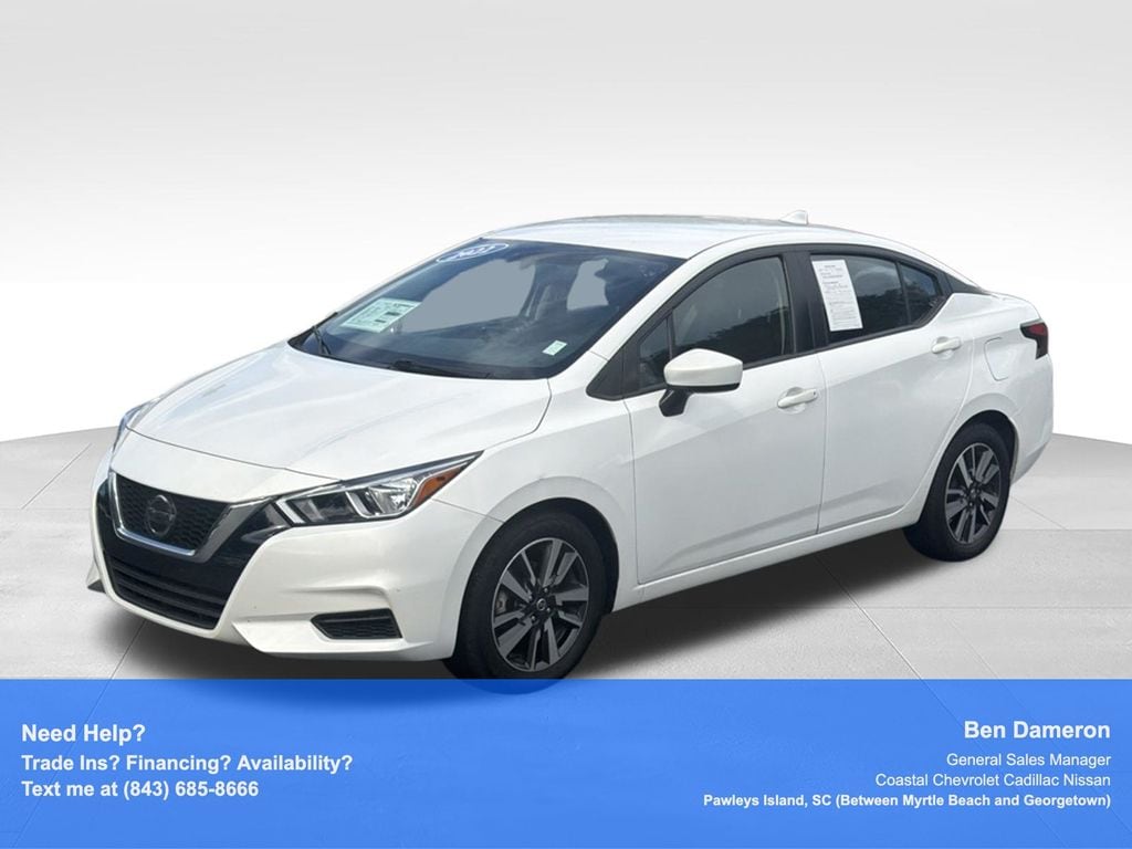 Used 2022 Nissan Versa 1.6 SV Sedan