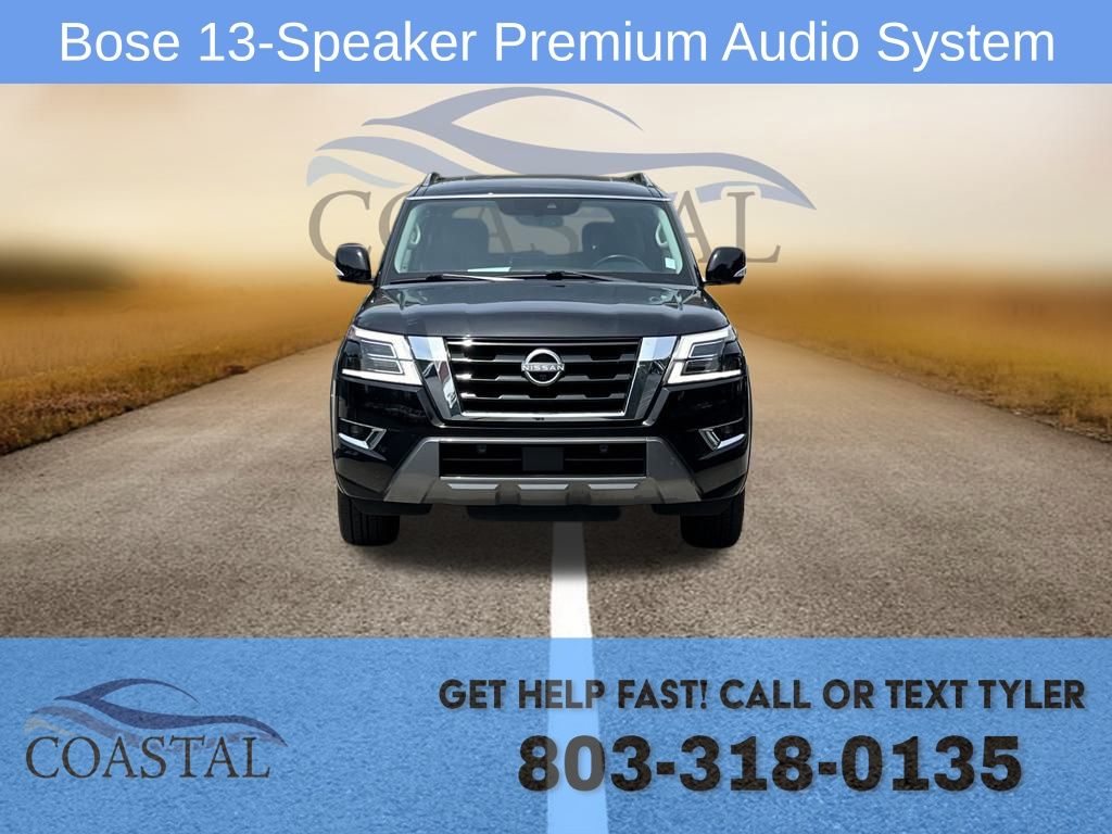 2023 Nissan Armada SL photo 2