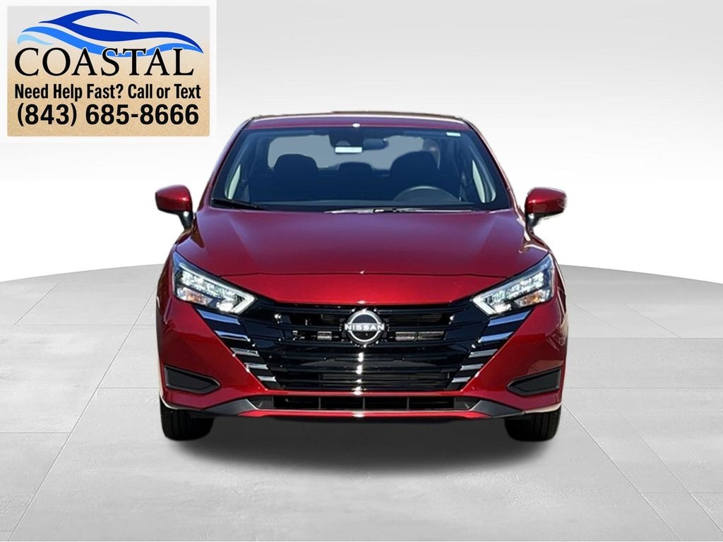New 2025 Nissan Versa 1.6 SV Sedan