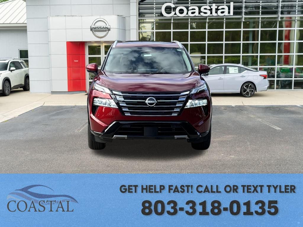 2026 Nissan Rogue Platinum photo 2