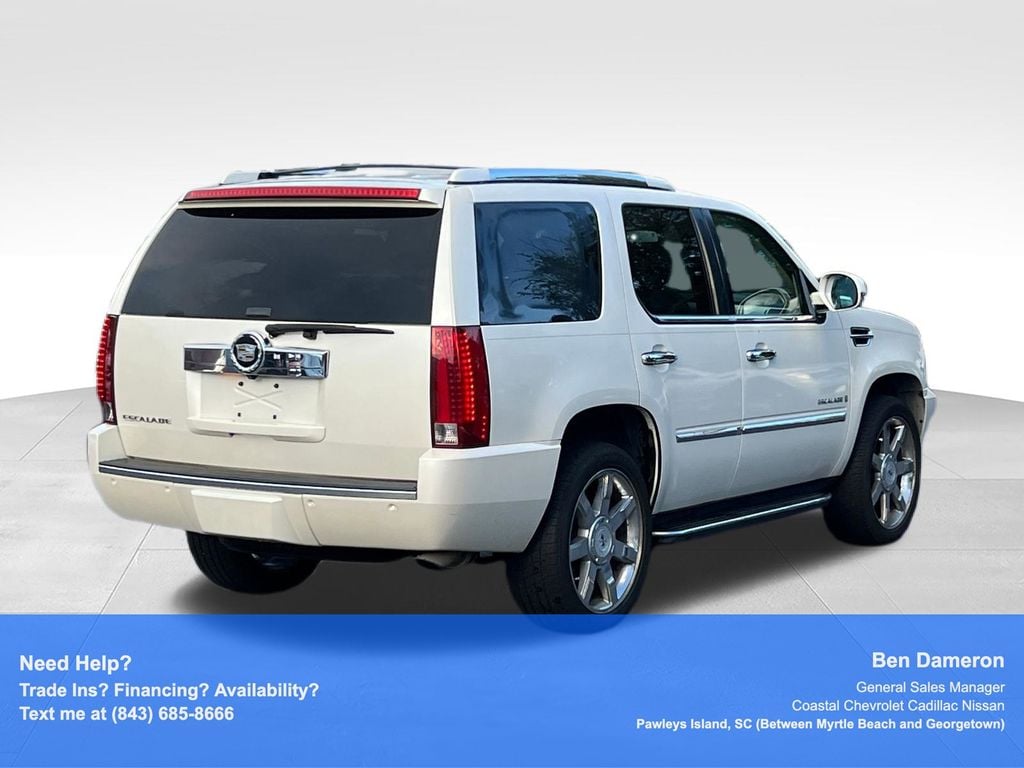 Used 2007 CADILLAC ESCALADE Base SUV