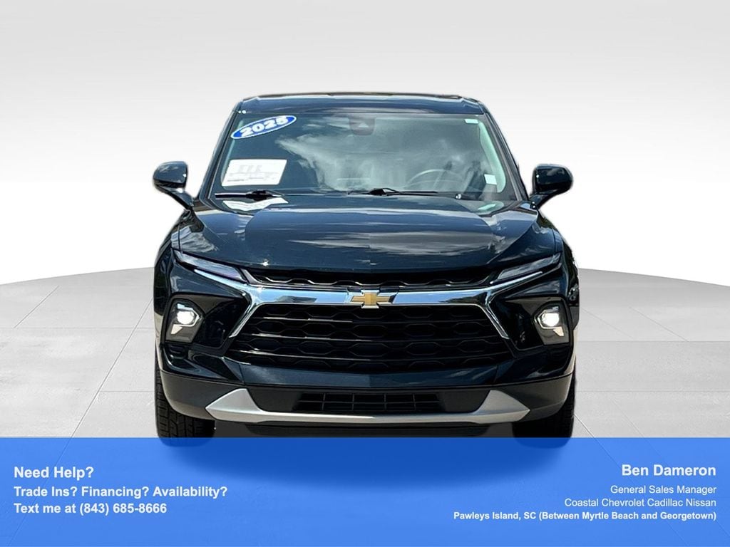 Used 2025 Chevrolet Blazer LT w/2LT SUV